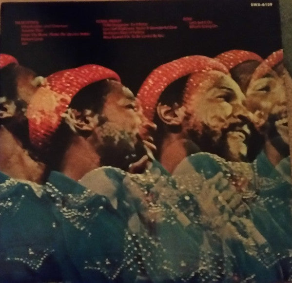 Marvin Gaye Live!