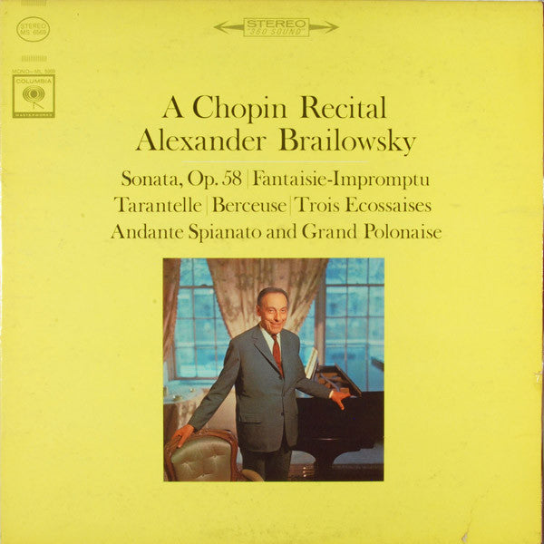 Master Release: A Chopin Recital by Alexander Brailowsky