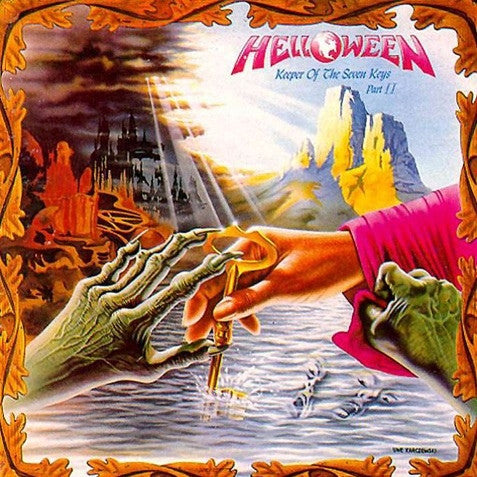 Release: Keeper Of The Seven Keys - Part  II-Vinyl-US-1988-8529-1-R, 8529-1-R-1999884