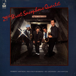 Master Release: Watch Your Step by 29th Street Saxophone Quartet