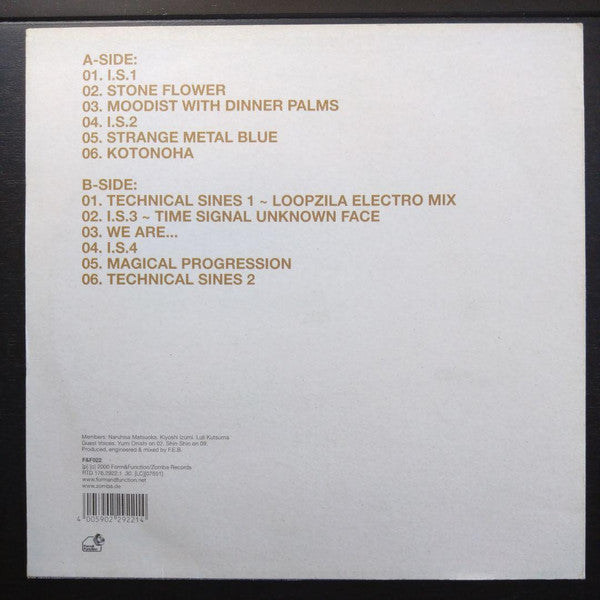 Release: Far East Broadcast-Vinyl-Germany-2000-F&F022, 176.2922.1-1952129