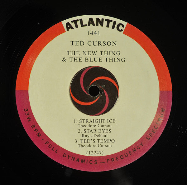 The New Thing & The Blue Thing