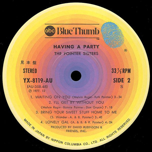 Having A Party