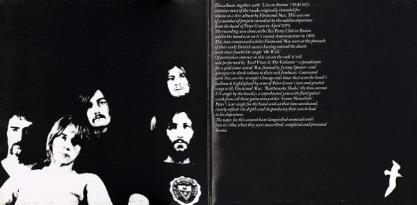 Master Release: Cerulean by Fleetwood Mac