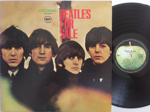 Release: Beatles For Sale-Vinyl-Japan-1971-AP-8442-9707225
