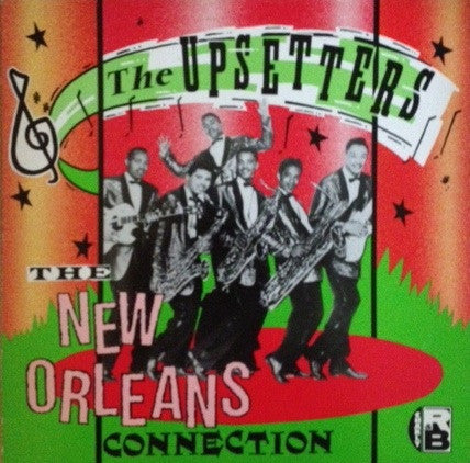 Release: The New Orleans Connection-Vinyl-UK-1984-CRB 1084-3828516