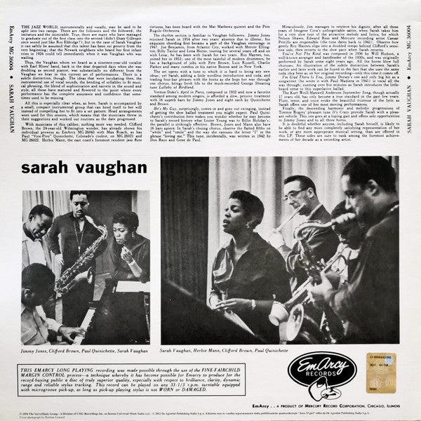 Sarah Vaughan