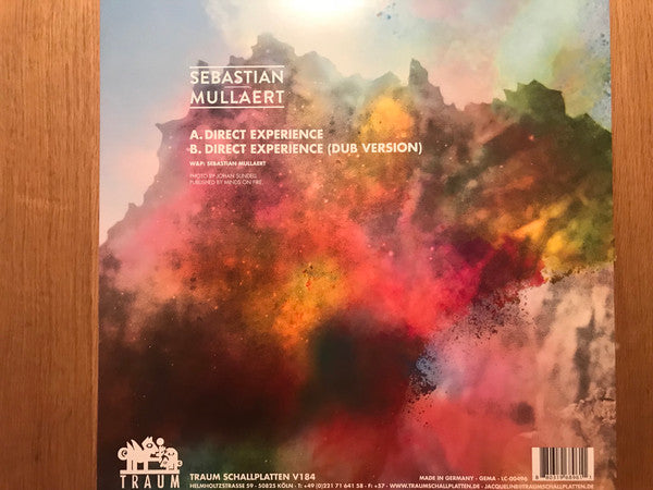 Release: Direct Experience-Vinyl-Germany-2015-TRAUM V184-6592215