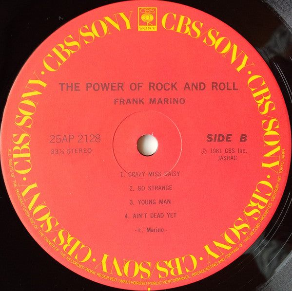 The Power Of Rock And Roll