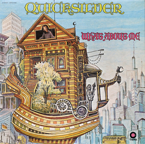 Master Release: What About Me by Quicksilver Messenger Service