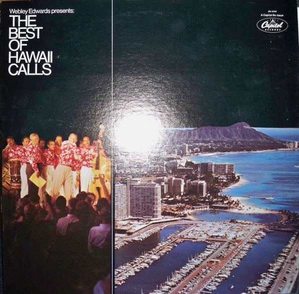 Master Release: The Best Of Hawaii Calls by Webley Edwards