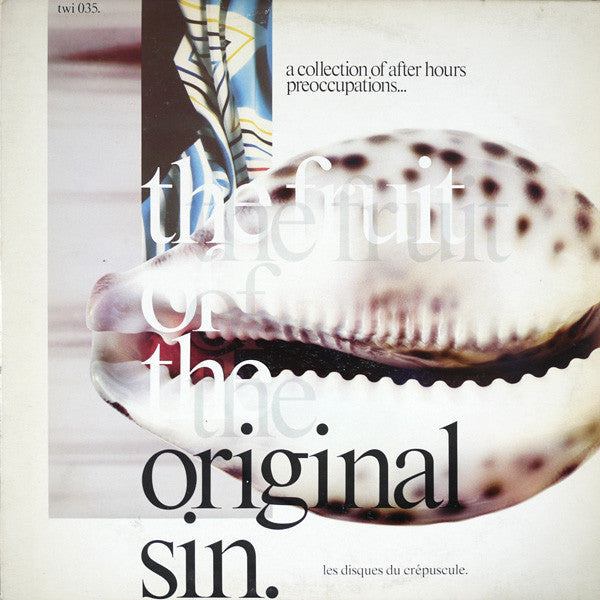 Master Release: The Fruit Of The Original Sin by Various