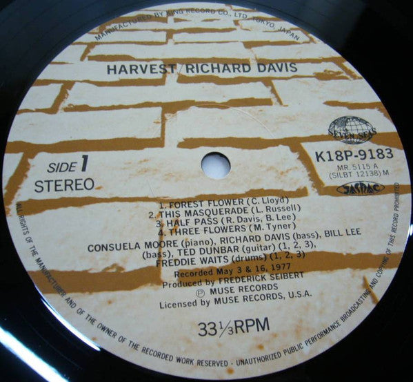 Harvest