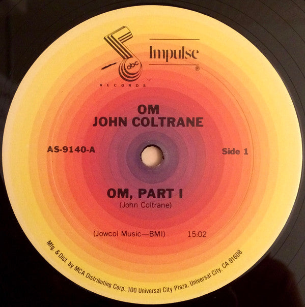 Release: Om-Vinyl-US-None-AS-9140, A-9140, AS-9140-4394525