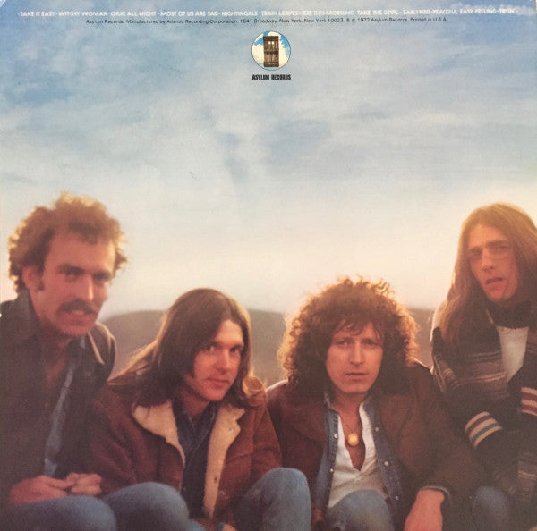 Release: Eagles-Vinyl-US-1976-SD-5054-9545747