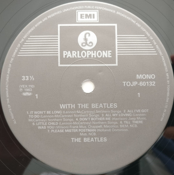 With The Beatles