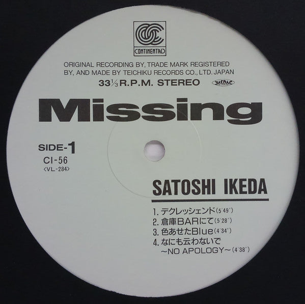 Missing