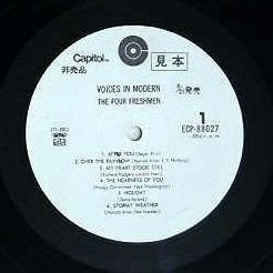 Release: Voices In Modern-Vinyl-Japan-1972-ECP-88027-5719430