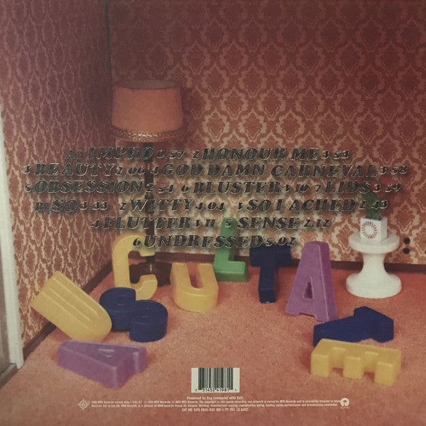 Release: Auscultate-Vinyl-UK-1996-ILPS 8045-3068935
