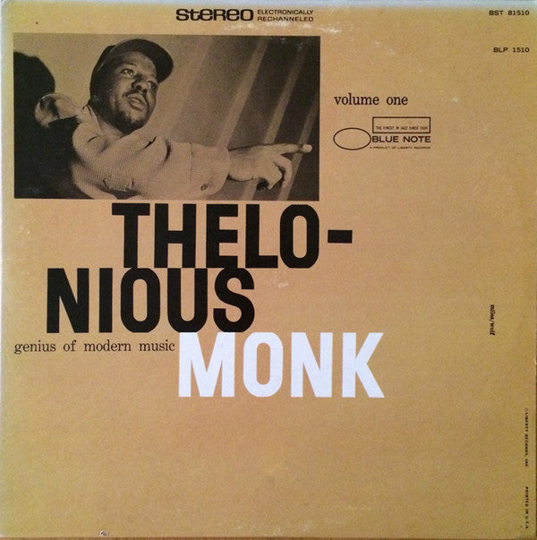 Release: Genius Of Modern Music-Vinyl-US-1972-BST 81510, BNST 81510-7470080