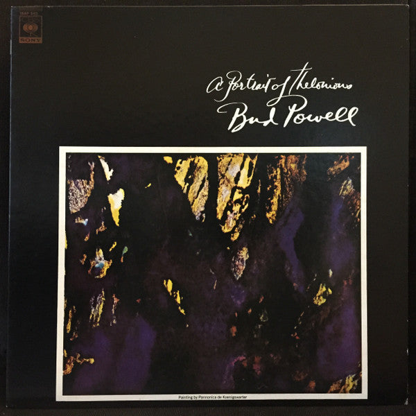 Release: A Portrait Of Thelonious-Vinyl-Japan-1977-15AP 545-7458351