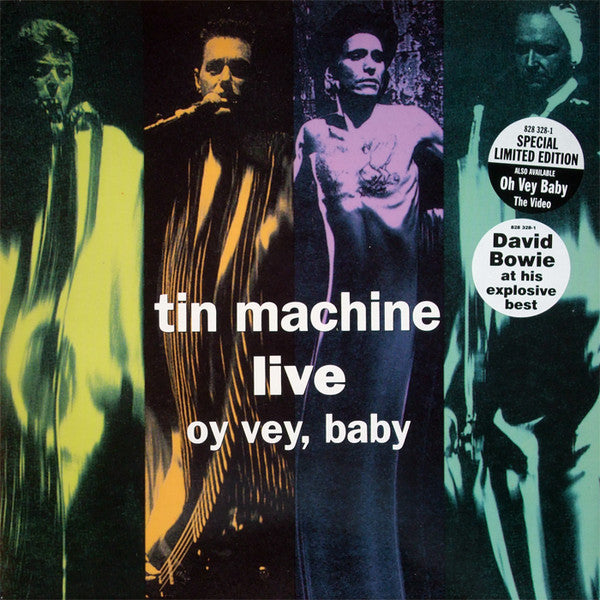 Master Release: Live: Oy Vey Baby by Tin Machine