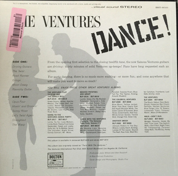 Master Release: Twist With The Ventures by The Ventures