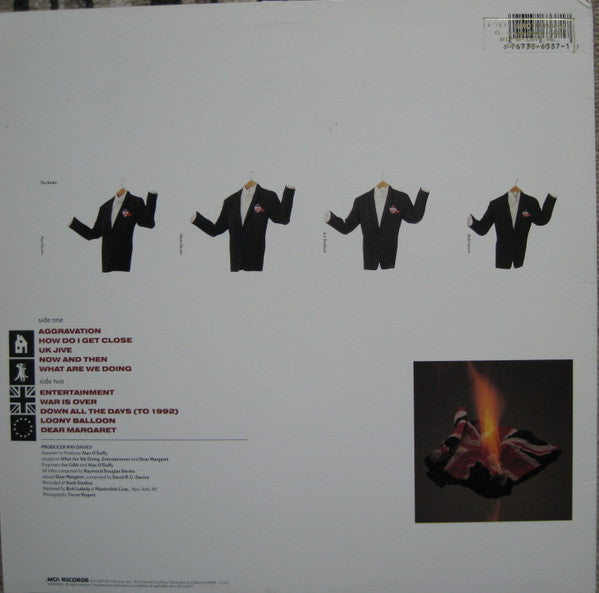 Master Release: UK Jive by The Kinks