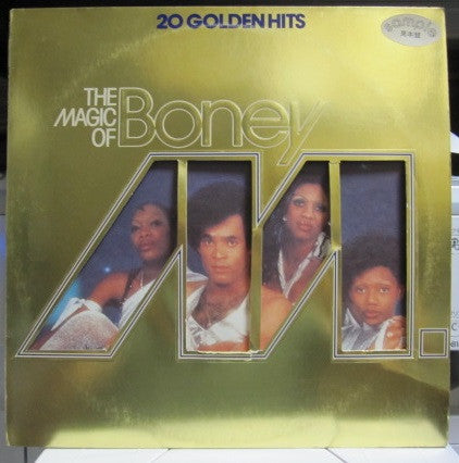 Release: The Magic Of Boney M. - 20 Golden Hits-Vinyl-Japan-1980-P-13001 A-9390894