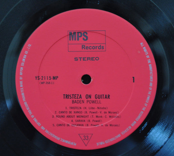 Tristeza On Guitar