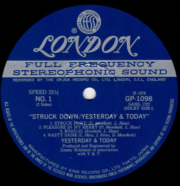 Struck Down