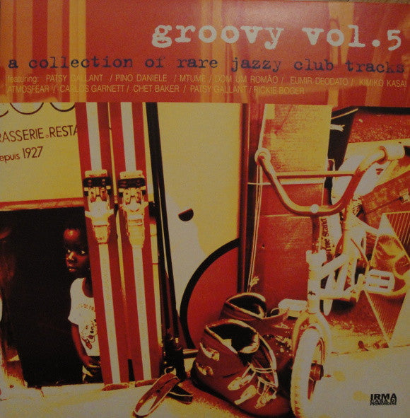 Master Release: Groovy Vol. 5 (A Collection Of Rare Jazzy Club Tracks) by Various