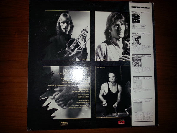 Release: Danger Money-Vinyl-Japan-1979-MPF 1227-7225080