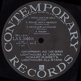 Release: Lighthouse At Laguna-Vinyl-Japan-1974-LAX 3005 (M)-8933523