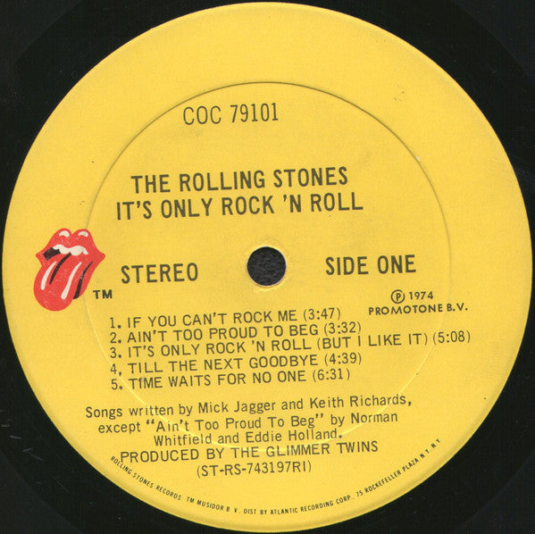It's Only Rock 'N Roll