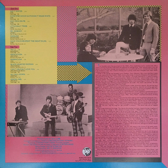 Master Release: The Best Of The Standells by The Standells