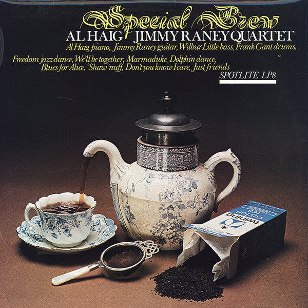 Master Release: Special Brew by Al Haig-Jimmy Raney Quartet