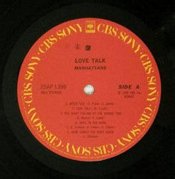 Release: Love Talk-Vinyl-Japan-1979-25AP 1395-6458298
