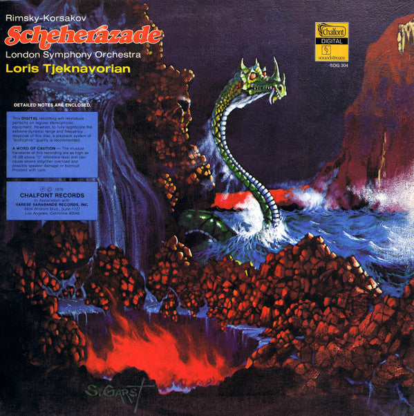 Release: Scheherazade-Vinyl-Japan-1980-SDG 304, SDG 304-4000743
