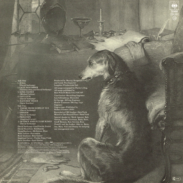 Release: Pampered Menial-Vinyl-Europe-None-CBS 32480, 32480, CBS 80872, PC 33552-2529771