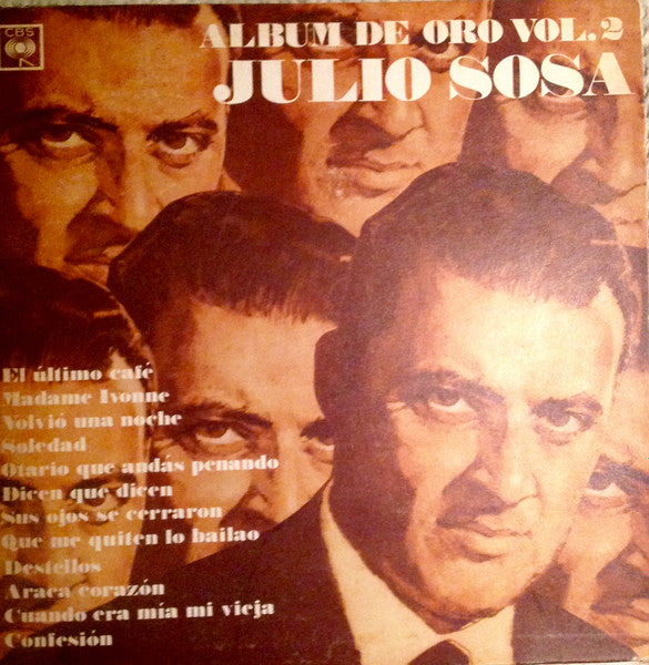 Master Release: Álbum De Oro Vol. 2 by Julio Sosa