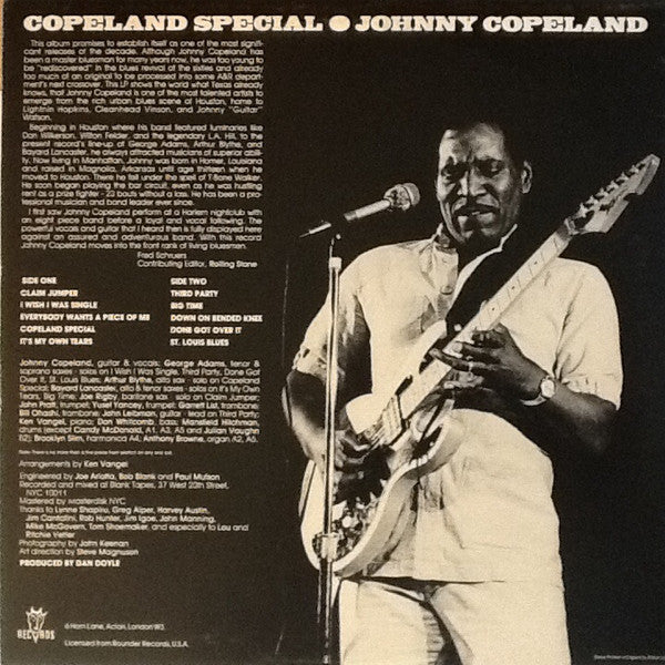 Master Release: Copeland Special by Johnny Copeland