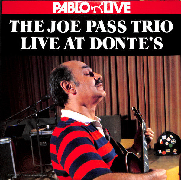 Release: Live At Donte's-Vinyl-Japan-1981-40MJ 3046 ⧸7-7163134