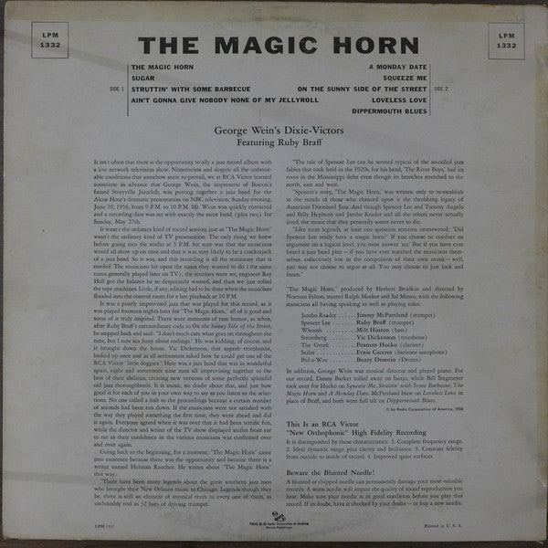 Release: The Magic Horn-Vinyl-US-1956-LPM-1332-5477460