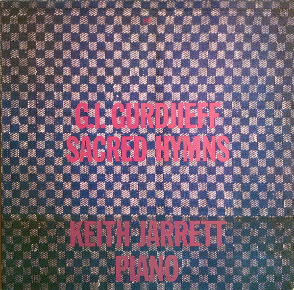 Release: Sacred Hymns-Vinyl-Germany-1980-ECM 1174-1309049
