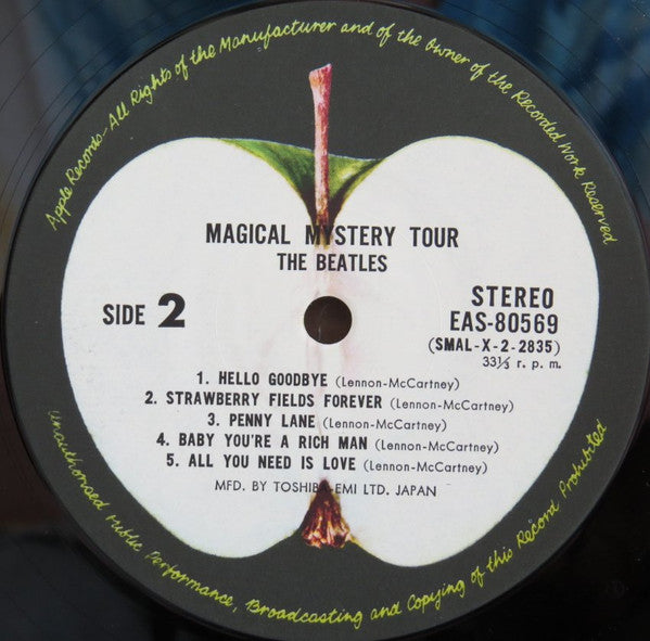 Magical Mystery Tour = マジカル・ミステリー・ツアー