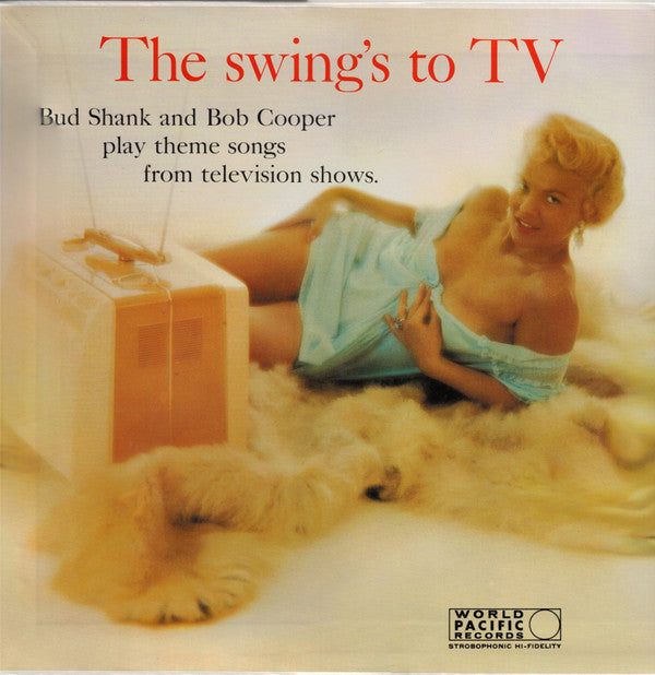 Master Release: The Swing's To TV by Bud Shank