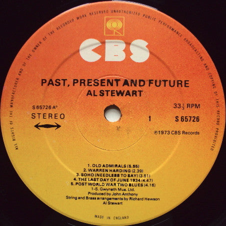 Past, Present & Future