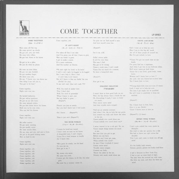 Come Together