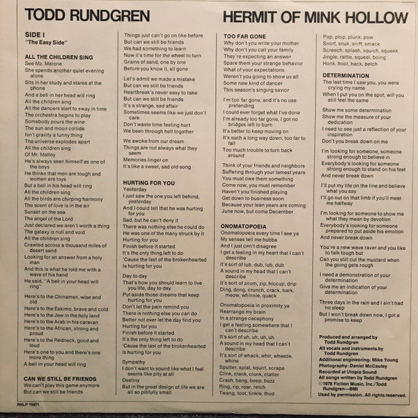 Hermit Of Mink Hollow